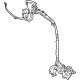 Mercedes-Benz 214-540-03-01 ELECTRICAL WIRING HARNESS Mercedes-Benz 214-540-03-01 ELECTRICAL WIRING HARNESS