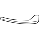 Mercedes-Benz 254-885-15-04 FRONT SPOILER Mercedes-Benz 254-885-15-04 FRONT SPOILER