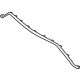 Mercedes-Benz 254-885-56-01 TRIM MOLDING Mercedes-Benz 254-885-56-01 TRIM MOLDING