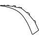 Mercedes-Benz 254-885-73-02 SIDE SPOILER Mercedes-Benz 254-885-73-02 SIDE SPOILER
