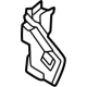 Mercedes-Benz 254-885-77-02 AIR DUCT SEGMENT Mercedes-Benz 254-885-77-02 AIR DUCT SEGMENT