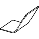 Mercedes-Benz 465-689-00-00-9051 INSERT, STOWAGE CMPRT. Mercedes-Benz 465-689-00-00-9051 INSERT, STOWAGE CMPRT.