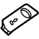 Mercedes-Benz 465-827-08-00-9051 BRACKET