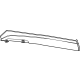 Mercedes-Benz 465-680-83-00-9E38 TRIM, CENTER CONSOLE Mercedes-Benz 465-680-83-00-9E38 TRIM, CENTER CONSOLE