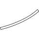 Mercedes-Benz 190-755-01-00 Belt Rail Mercedes-Benz 190-755-01-00 Belt Rail