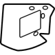 Mercedes-Benz 190-646-19-00 Upper Brace Mercedes-Benz 190-646-19-00 Upper Brace