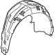 Mercedes-Benz 190-698-05-03 Wheelhouse Liner Mercedes-Benz 190-698-05-03 Wheelhouse Liner