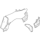 Mercedes-Benz 190-630-85-00 Quarter Panel Mercedes-Benz 190-630-85-00 Quarter Panel