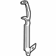 Mercedes-Benz 230-546-13-43 Receiver Bracket