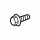 Mercedes-Benz 201-990-05-36 Rear Fender Liner Screw Mercedes-Benz 201-990-05-36 Rear Fender Liner Screw