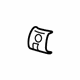Mercedes-Benz 004-994-55-45 Fog Lamp Assembly Fastener Mercedes-Benz 004-994-55-45 Fog Lamp Assembly Fastener