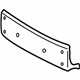 Mercedes-Benz 215-885-13-81-5904 License Bracket