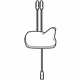 Mercedes-Benz 207-905-87-02-64-9999 Antenna Assembly Mercedes-Benz 207-905-87-02-64-9999 Antenna Assembly