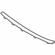 Mercedes-Benz 209-670-07-22 Upper Molding Mercedes-Benz 209-670-07-22 Upper Molding