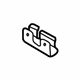 Mercedes-Benz 209-673-00-14 Upper Molding Clip Mercedes-Benz 209-673-00-14 Upper Molding Clip