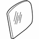 Mercedes-Benz 164-810-52-19 Mirror Glass Mercedes-Benz 164-810-52-19 Mirror Glass