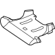 Mercedes-Benz 192-524-22-00 AIR DEFLECTOR PLATE Mercedes-Benz 192-524-22-00 AIR DEFLECTOR PLATE