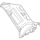 Mercedes-Benz 254-690-11-01-9051 Upper Pillar Trim Mercedes-Benz 254-690-11-01-9051 Upper Pillar Trim