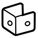 Mercedes-Benz 254-620-37-01 Lower Absorber Bracket Mercedes-Benz 254-620-37-01 Lower Absorber Bracket