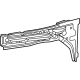 Mercedes-Benz 167-620-25-02 Upper Rail Mercedes-Benz 167-620-25-02 Upper Rail