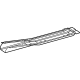Mercedes-Benz 167-610-37-00 Lower Rail Mercedes-Benz 167-610-37-00 Lower Rail