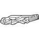 Mercedes-Benz 167-622-17-00 Rear Bracket Mercedes-Benz 167-622-17-00 Rear Bracket