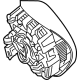 Mercedes-Benz 000-860-77-01-9116 Driver Inflator Module Mercedes-Benz 000-860-77-01-9116 Driver Inflator Module