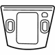Mercedes-Benz 170-680-30-36 Lower Trim Panel Mercedes-Benz 170-680-30-36 Lower Trim Panel