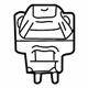 Mercedes-Benz 129-820-16-10 Control Switch Mercedes-Benz 129-820-16-10 Control Switch
