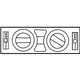 Mercedes-Benz 170-830-11-85 Dash Control Unit Mercedes-Benz 170-830-11-85 Dash Control Unit