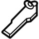 Mercedes-Benz 167-885-59-09-9999 TOWING EYE COVER Mercedes-Benz 167-885-59-09-9999 TOWING EYE COVER
