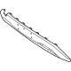 Mercedes-Benz 167-885-28-12 COVER, BUMPER AREA Mercedes-Benz 167-885-28-12 COVER, BUMPER AREA