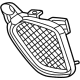 Mercedes-Benz 167-885-69-09 PROTECTIVE GRILLE Mercedes-Benz 167-885-69-09 PROTECTIVE GRILLE