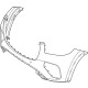 Mercedes-Benz 167-880-64-07-9999 EXCHANGE TRIM, BUMPER Mercedes-Benz 167-880-64-07-9999 EXCHANGE TRIM, BUMPER