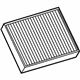 Mercedes-Benz 000-835-15-00 Cabin Air Filter Mercedes-Benz 000-835-15-00 Cabin Air Filter