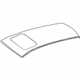 Mercedes-Benz 213-657-00-09 Roof Panel Mercedes-Benz 213-657-00-09 Roof Panel