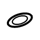 Mercedes-Benz 019-997-58-45 Mount Plate O-Ring Mercedes-Benz 019-997-58-45 Mount Plate O-Ring