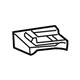 Mercedes-Benz 220-919-03-20-7D43 Track Cover Mercedes-Benz 220-919-03-20-7D43 Track Cover