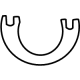 Mercedes-Benz 232-357-21-00 Rear Lower Control Arm Shim Mercedes-Benz 232-357-21-00 Rear Lower Control Arm Shim