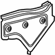 Mercedes-Benz 238-636-25-00 Rear Reinforcement Mercedes-Benz 238-636-25-00 Rear Reinforcement