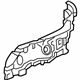 Mercedes-Benz 238-640-05-00 Belt Reinforcement Mercedes-Benz 238-640-05-00 Belt Reinforcement
