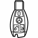Mercedes-Benz 205-905-07-00 KEY