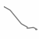 Mercedes-Benz 166-723-09-39 Lock Rod Mercedes-Benz 166-723-09-39 Lock Rod