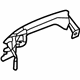 Mercedes-Benz 204-760-01-70-64-9999 Handle, Outside Mercedes-Benz 204-760-01-70-64-9999 Handle, Outside