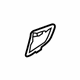 Mercedes-Benz 204-766-07-05 Handle, Outside Pad Mercedes-Benz 204-766-07-05 Handle, Outside Pad