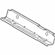 Mercedes-Benz 177-640-17-00 Rear Crossmember Mercedes-Benz 177-640-17-00 Rear Crossmember
