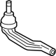 Mercedes-Benz 247-330-82-01 Outer Tie Rod Mercedes-Benz 247-330-82-01 Outer Tie Rod