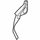 Mercedes-Benz 222-720-02-44-5E66 TRIM, WINDOW FRAME Mercedes-Benz 222-720-02-44-5E66 TRIM, WINDOW FRAME