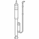 Mercedes-Benz 211-326-02-00 Shock Absorber Mercedes-Benz 211-326-02-00 Shock Absorber