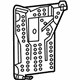 Mercedes-Benz 246-545-25-40 Module Mount Bracket Mercedes-Benz 246-545-25-40 Module Mount Bracket